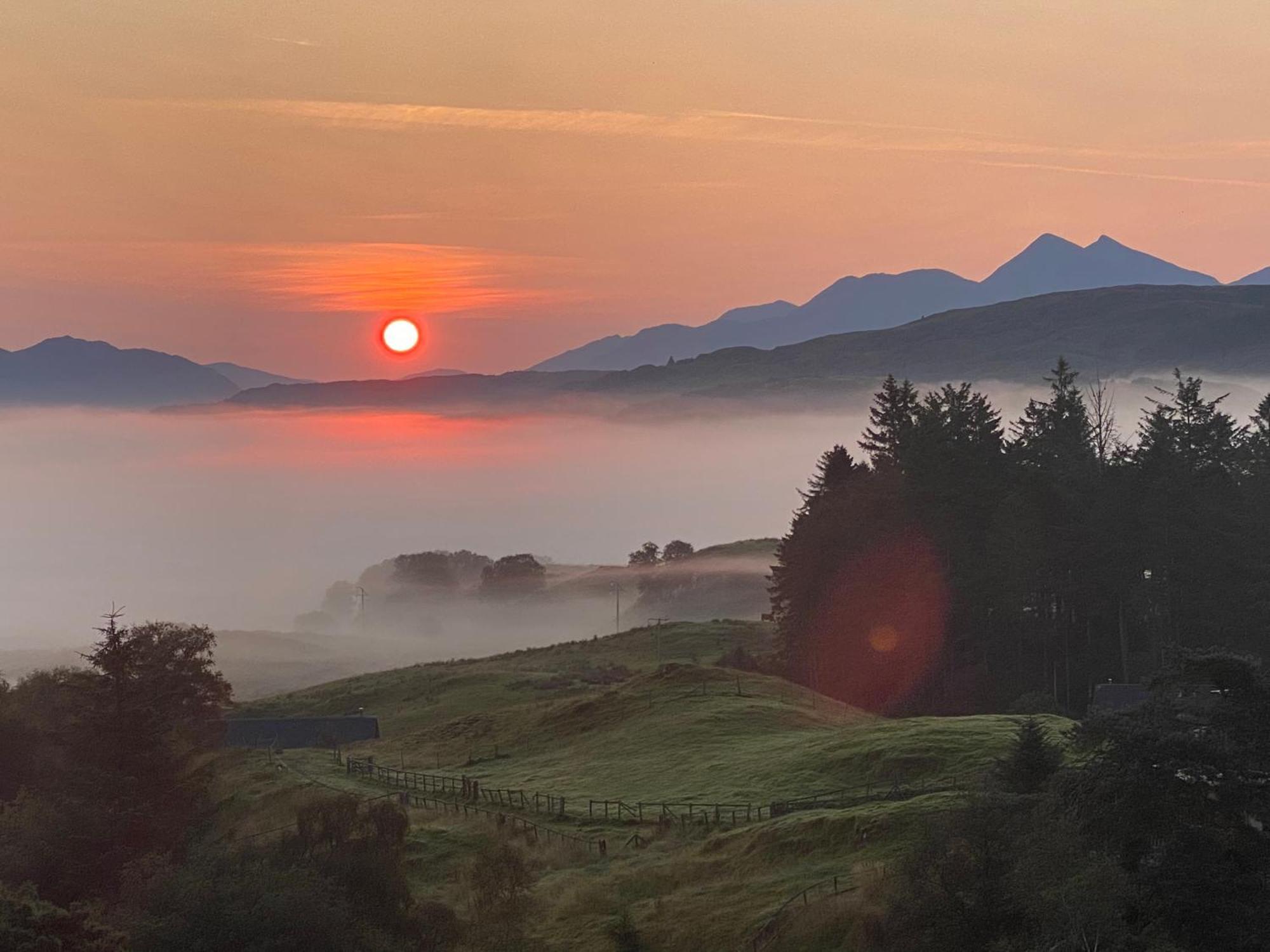 Aspen Lodge Oban Bagian luar foto