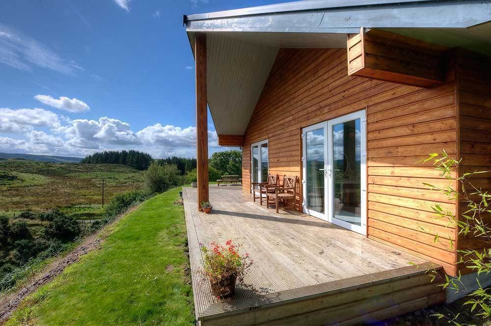 Aspen Lodge Oban Bagian luar foto