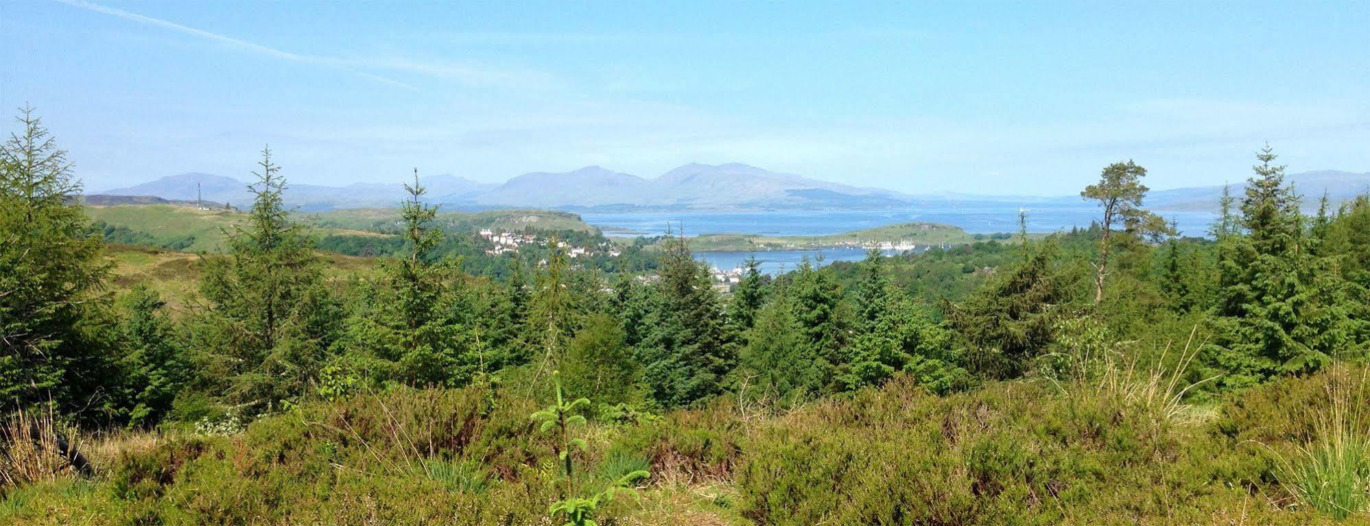 Aspen Lodge Oban Bagian luar foto