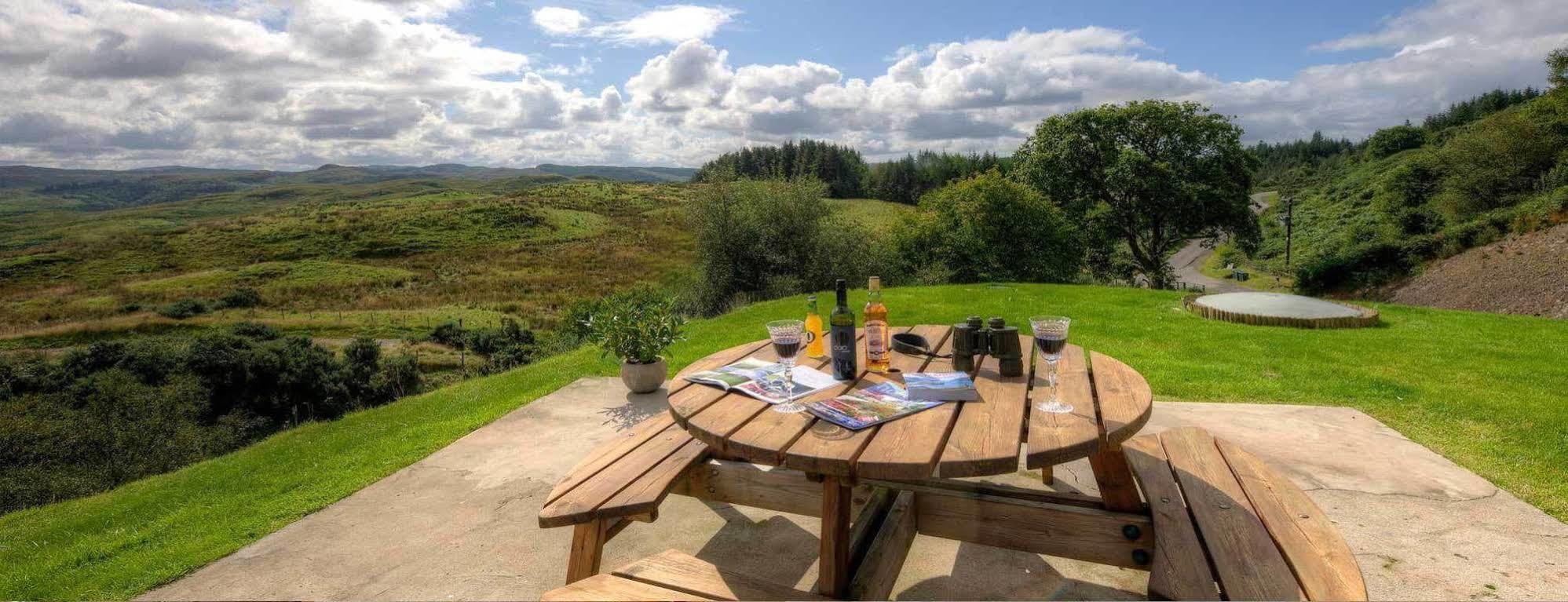Aspen Lodge Oban Bagian luar foto